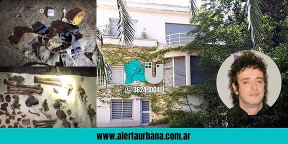Gustavo Cerati vivió con un desaparecido enterrado en su patio