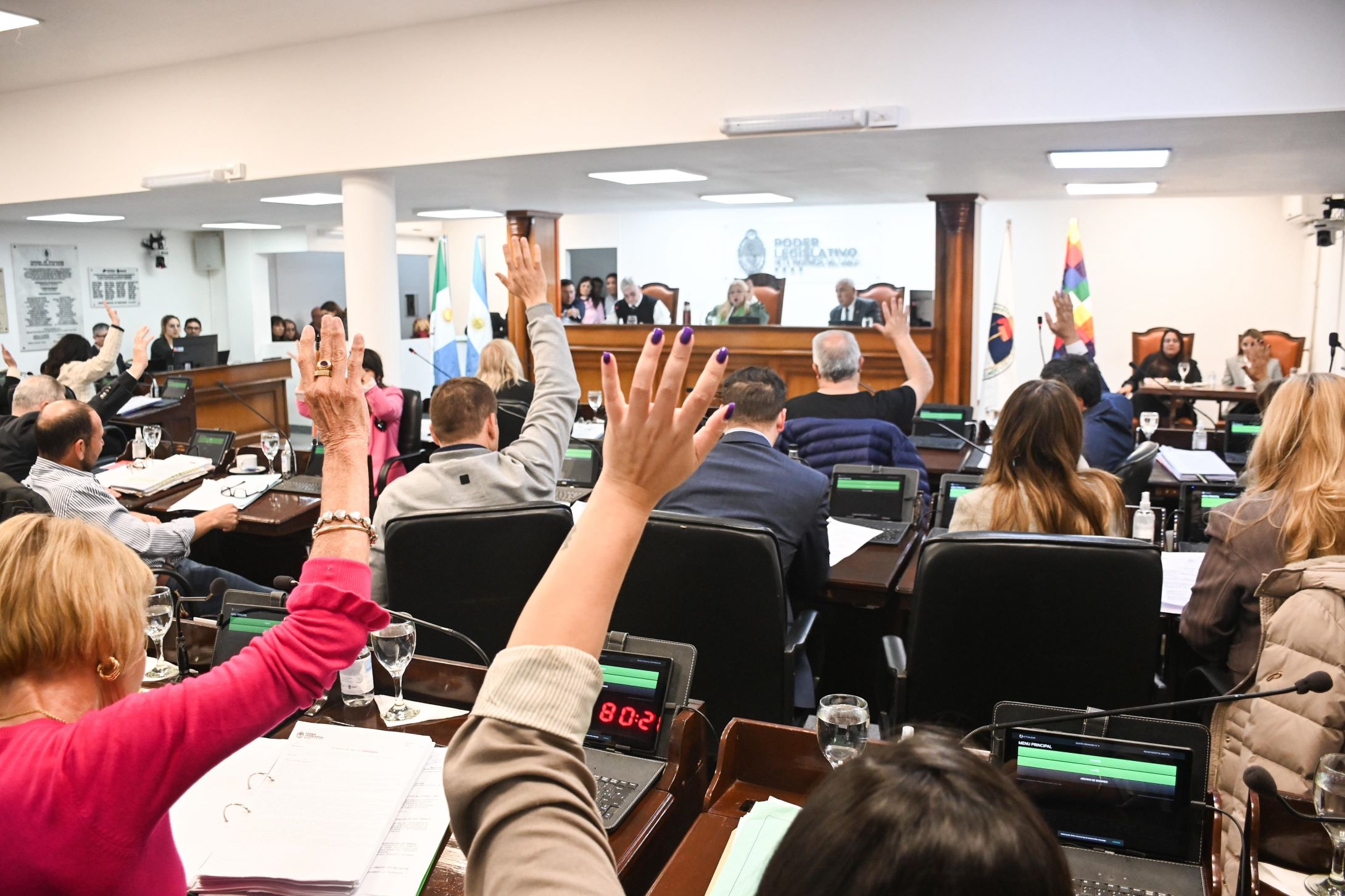 Seguridad vial y educación financiera, entre las leyes aprobadas por la Legislatura