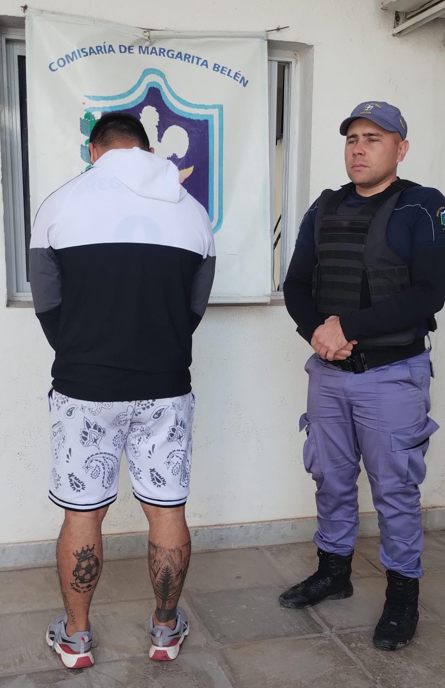 “Por inquieto”, un condenado deja su casa y vuelve al calabozo
