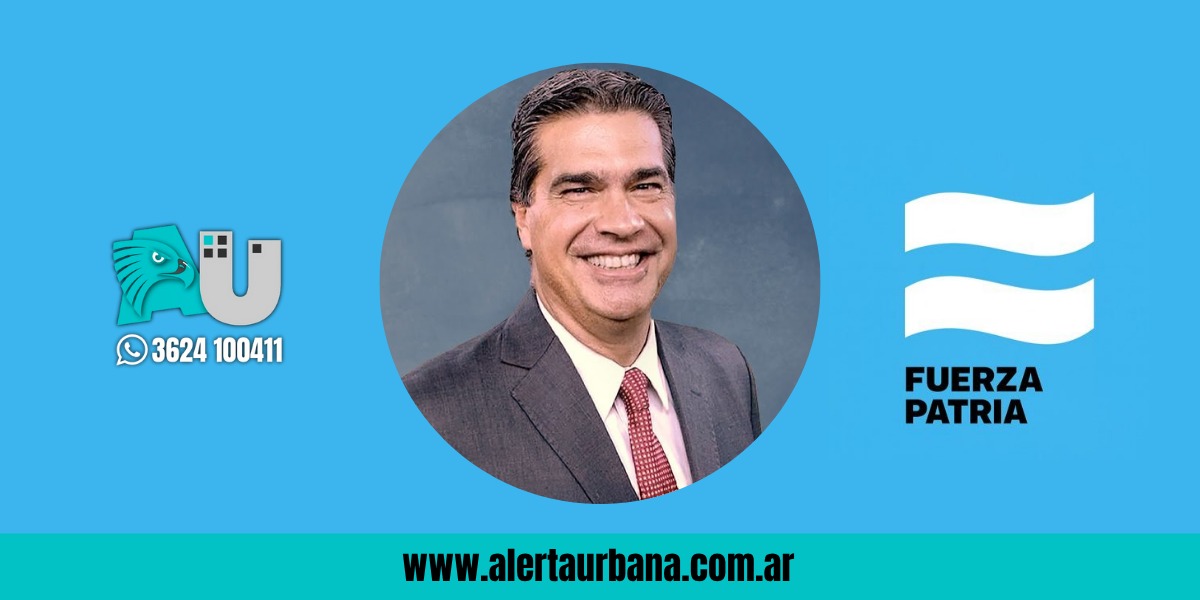  Fuerza Patria, la alianza que llevará a Capitanich como candidato