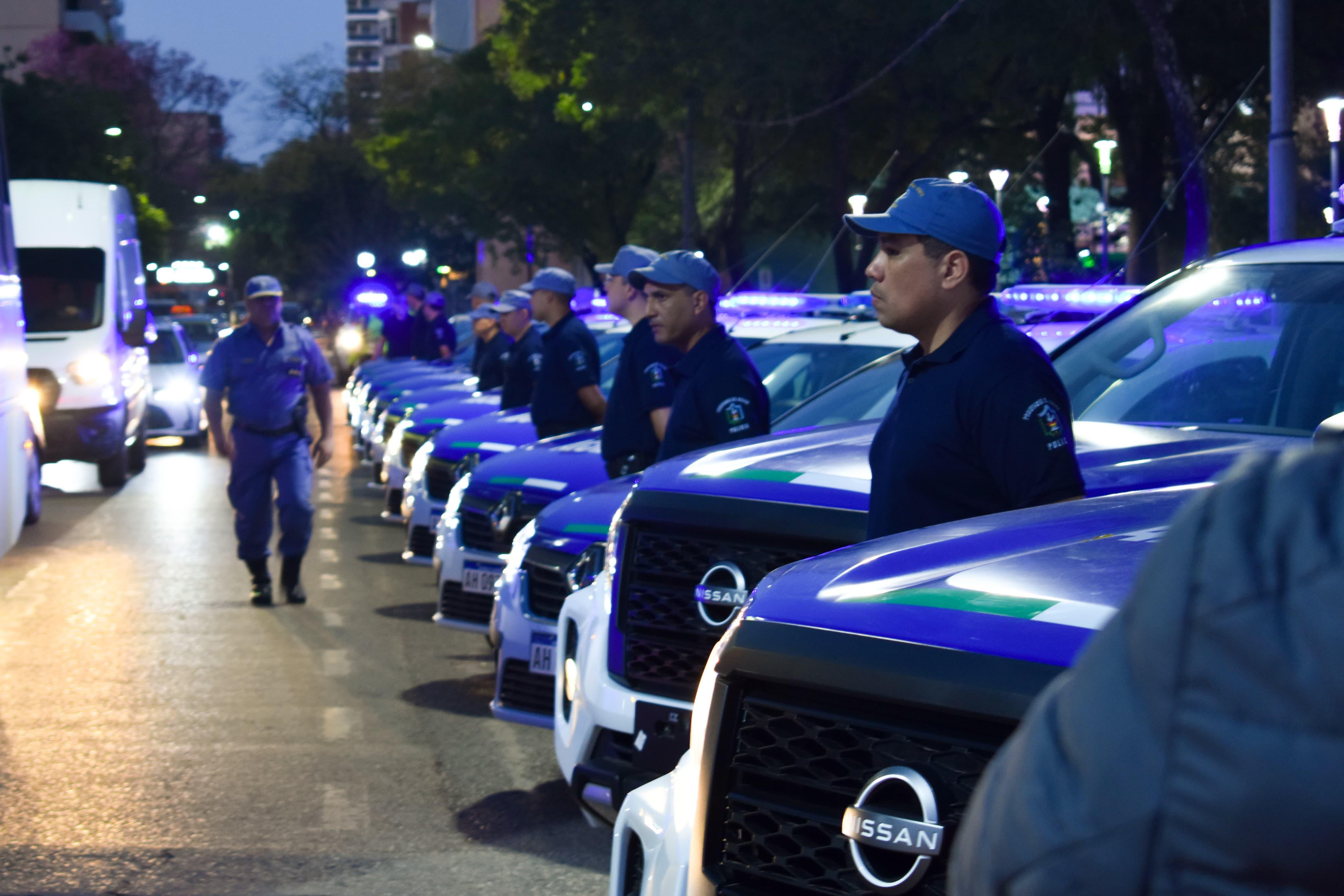 32 vehículos y herramientas digitales para mejorar la seguridad en el Gran Resistencia