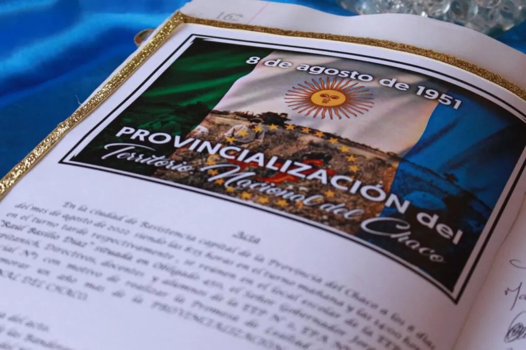El Chaco celebra hoy los 74 años de su provincialización