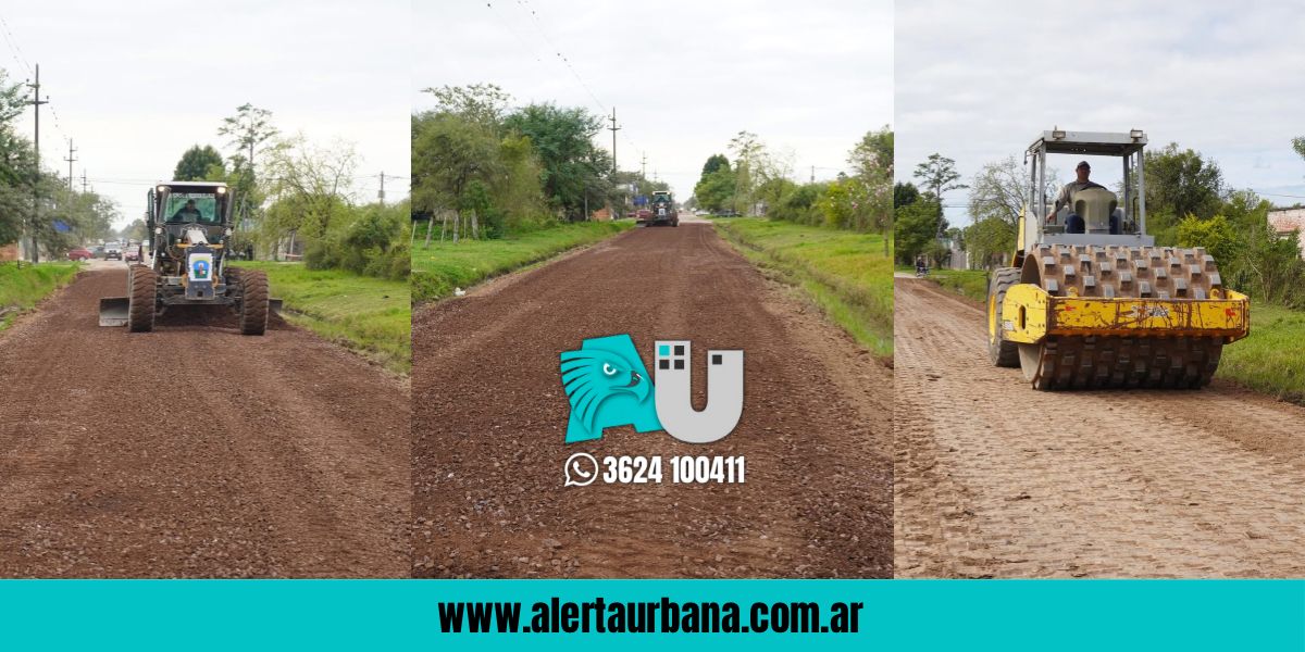 El municipio de Presidencia de la Plaza avanza con nuevas obras urbanas