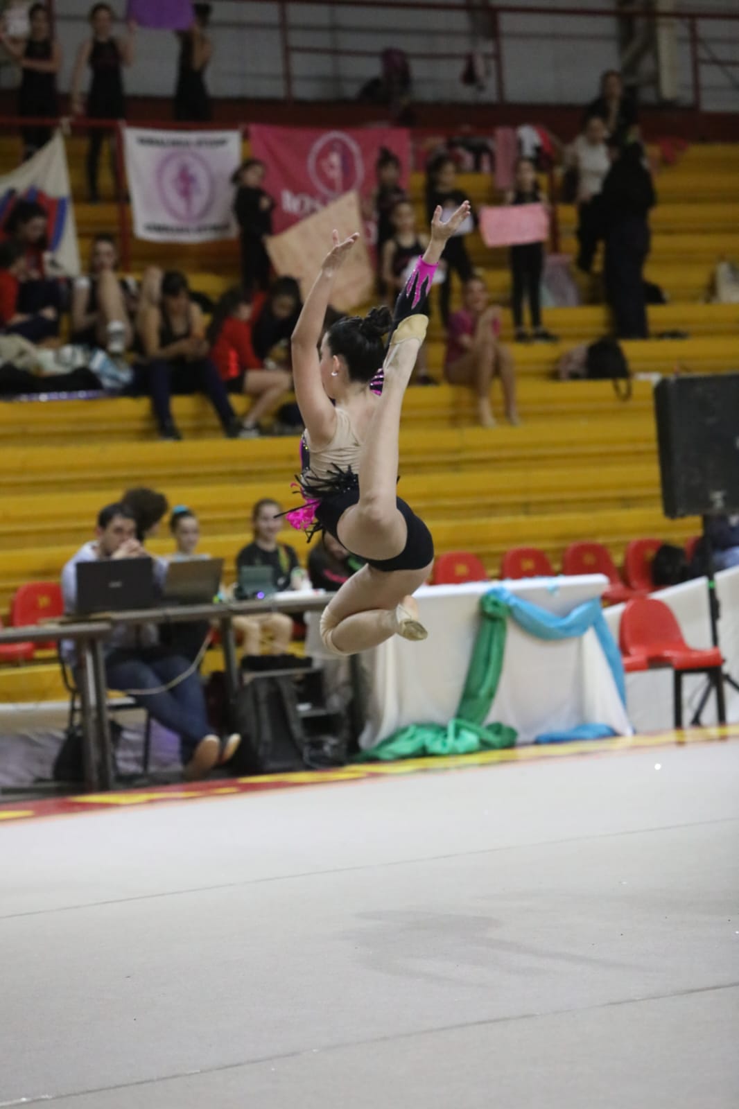 Fue presentado el Torneo Nacional de Gimnasia Rítmica – Nivel C que tiene como anfitrión al Club Sarmiento 