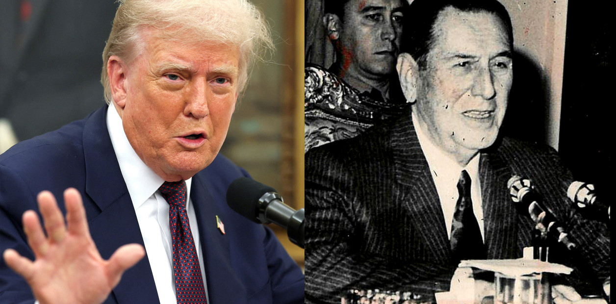 “Es el mismo modelo aterrador”: ex funcionario yankee comparó a Trump con Perón