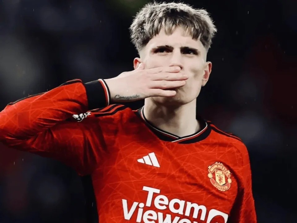 Garnacho deja el Manchester United y está a un paso de jugar en Chelsea
