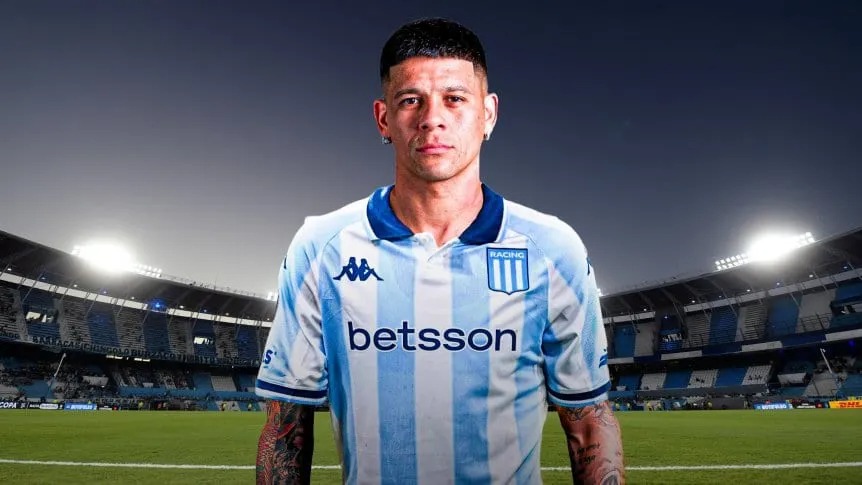 Racing, el nuevo destino del siempre polémico Marcos Rojo