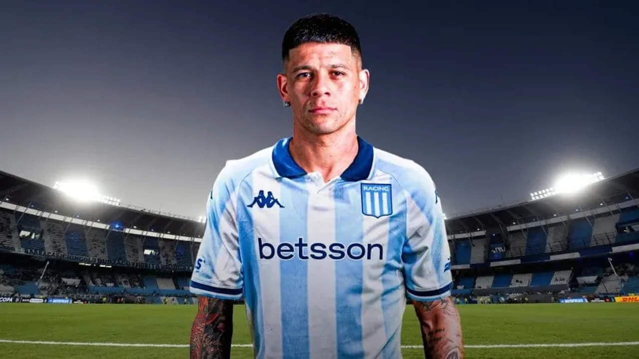 Rojo, en un limbo reglamentario: Racing busca una salida para inscribirlo en el Torneo Clausura