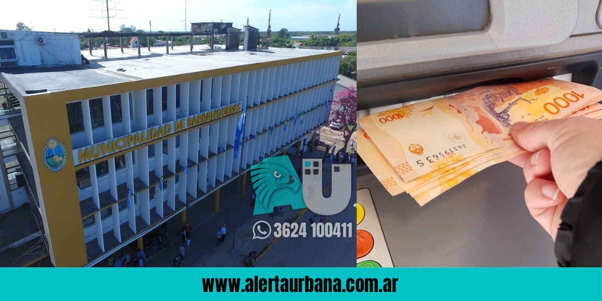 Municipalidad de Barranqueras: la incertidumbre sigue y los empleados esperar cobrar la próxima semana 