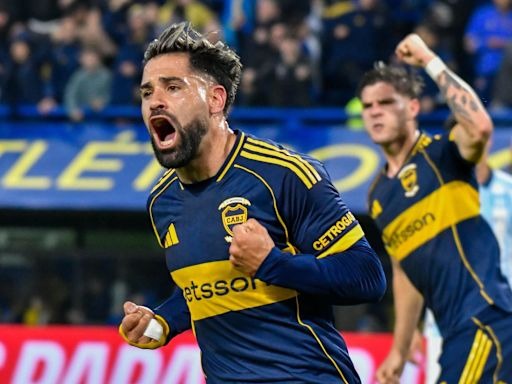 Boca empató de manera agónica con Racing en la Bombonera y extendió su racha sin victorias