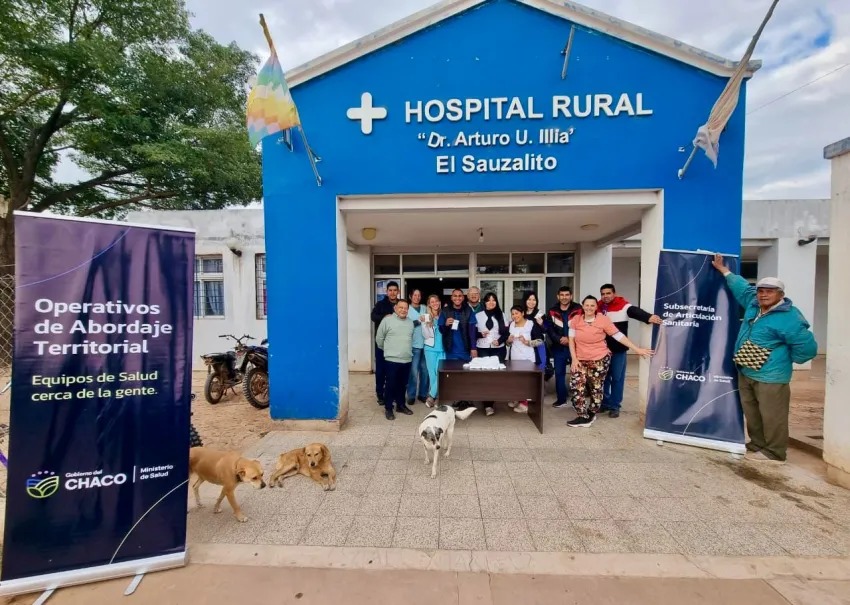 El Hospital de El Sauzalito incorpora controles de glucosa para embarazadas