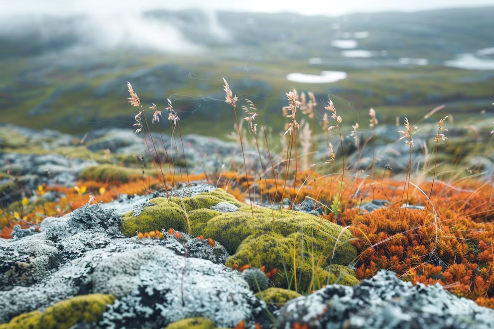 Deshielo con consecuencias: una misión al Ártico fue a buscar nieve y se encontró con flores
