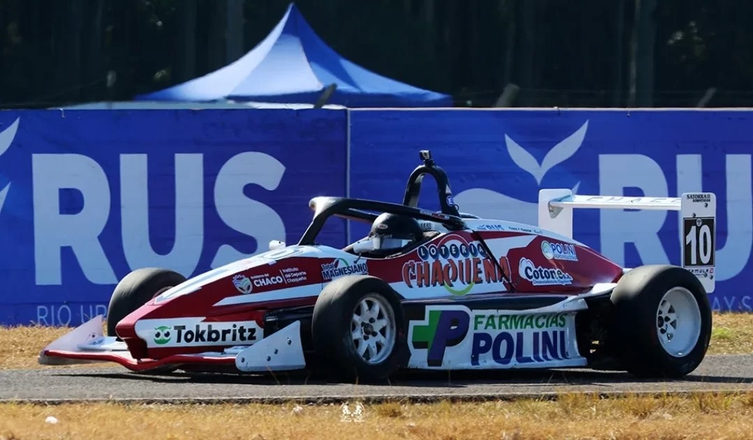Automovilismo: victoria del chaqueño Polini en la Fórmula 3 Metropolitana