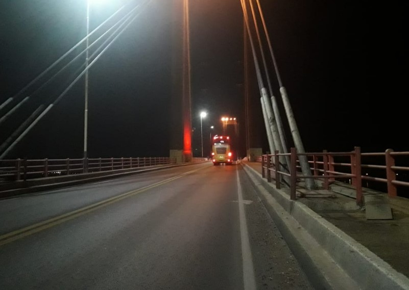 A tener en cuenta, desde esta noche tránsito restringido en el puente Chaco-Corrientes