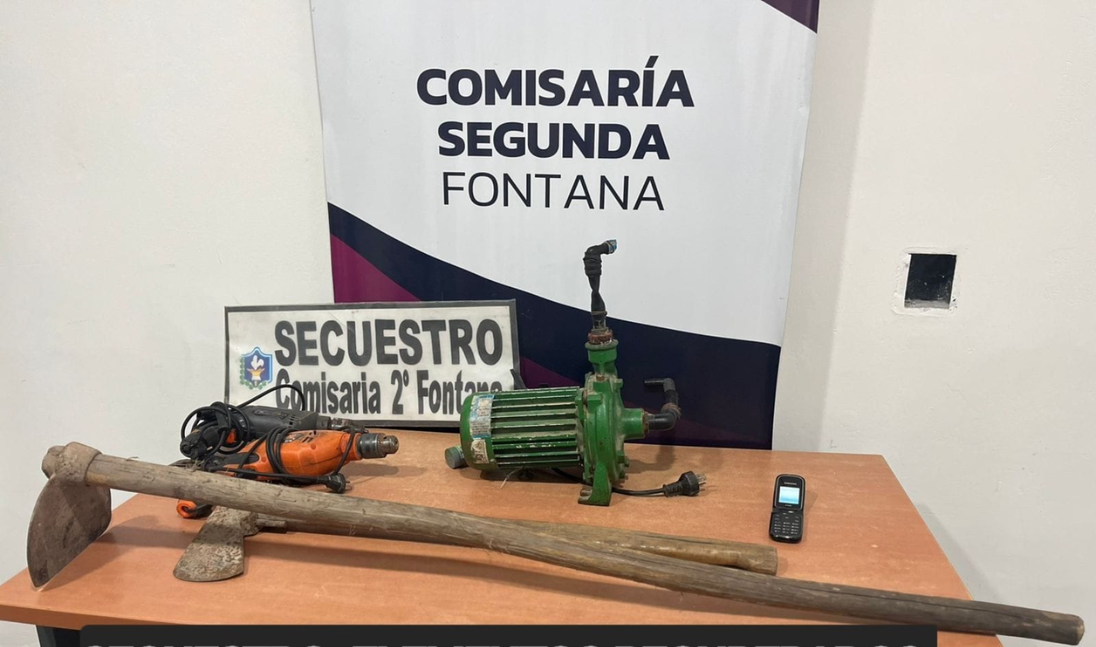Chorro récord: cometió tres robos en pocas horas en Fontana hasta que fue detenido