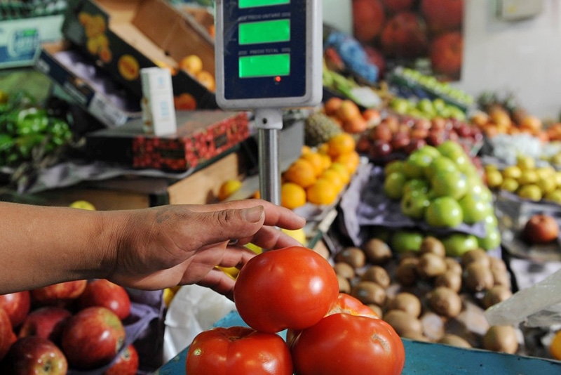 Frutas y verduras suben por encima de la inflación en julio 