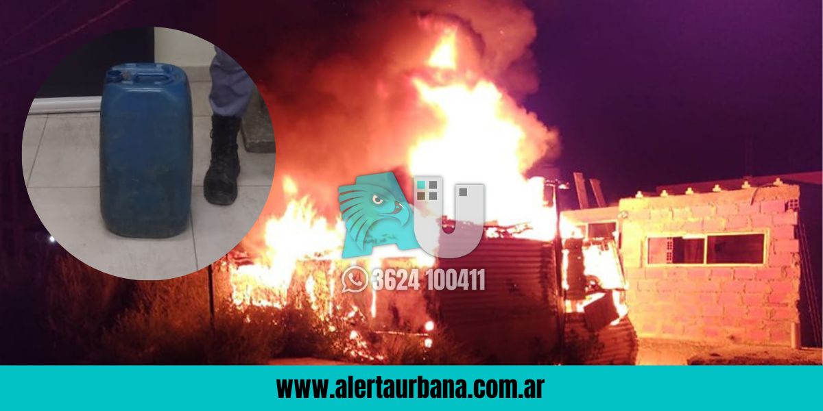 “Voy a prender fuego la casa”, dijo un violento al ingresar al inmueble de su pareja