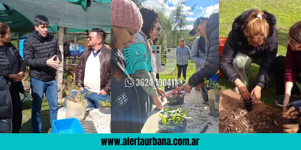 El municipio de Barranqueras impulsa capacitación ambiental con el programa “Más Oxígeno”