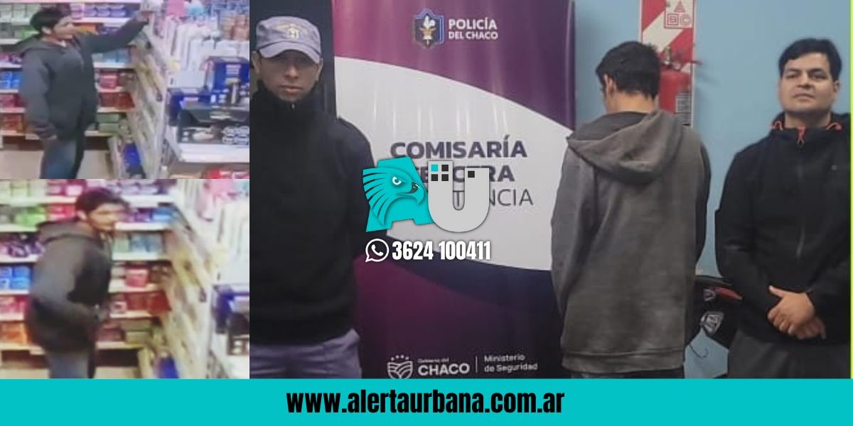 Ni el cabello ni los dientes limpios: al calabozo por robar champú y dentífrico