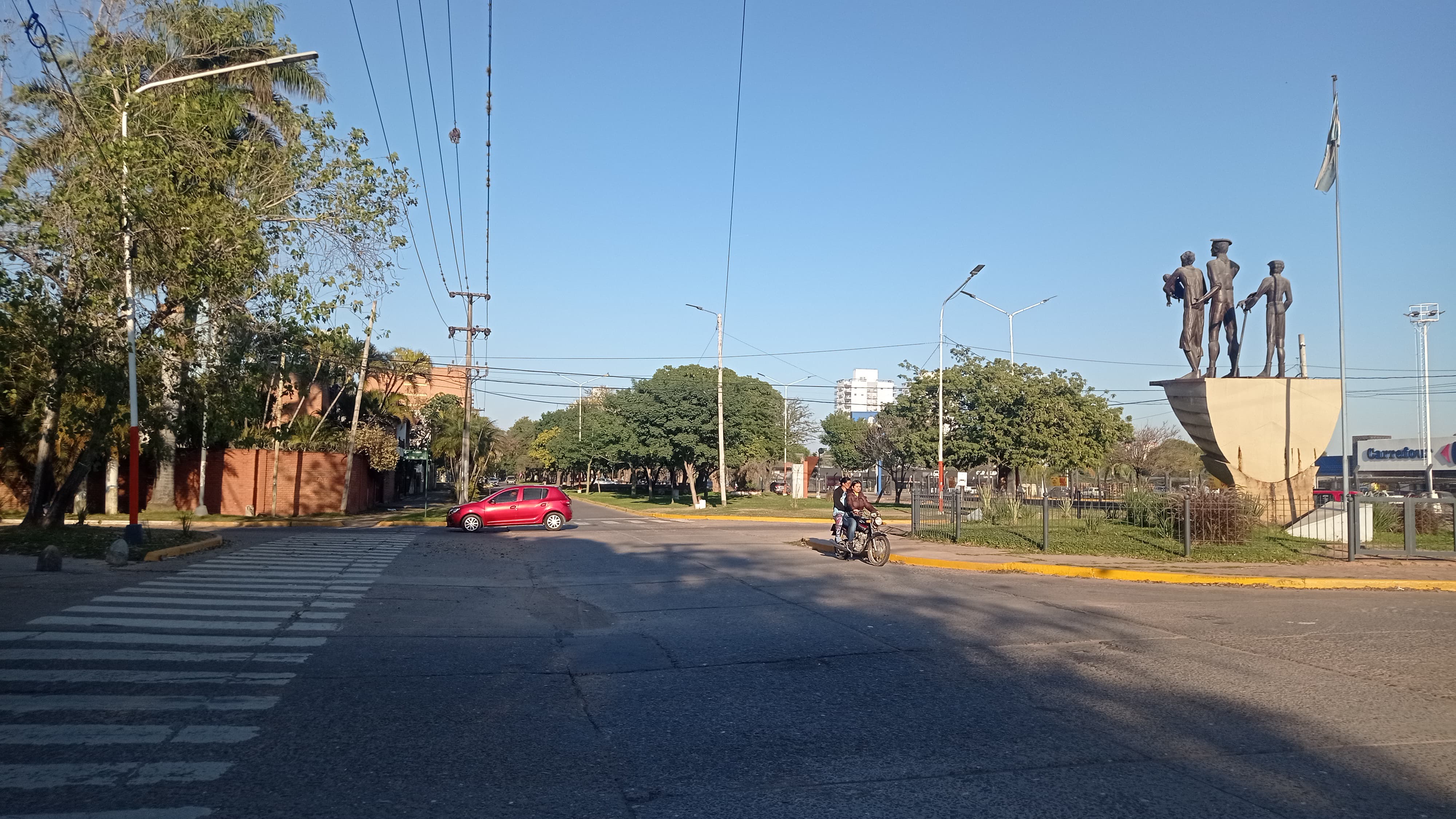 Martes fresco y soleado en toda la provincia