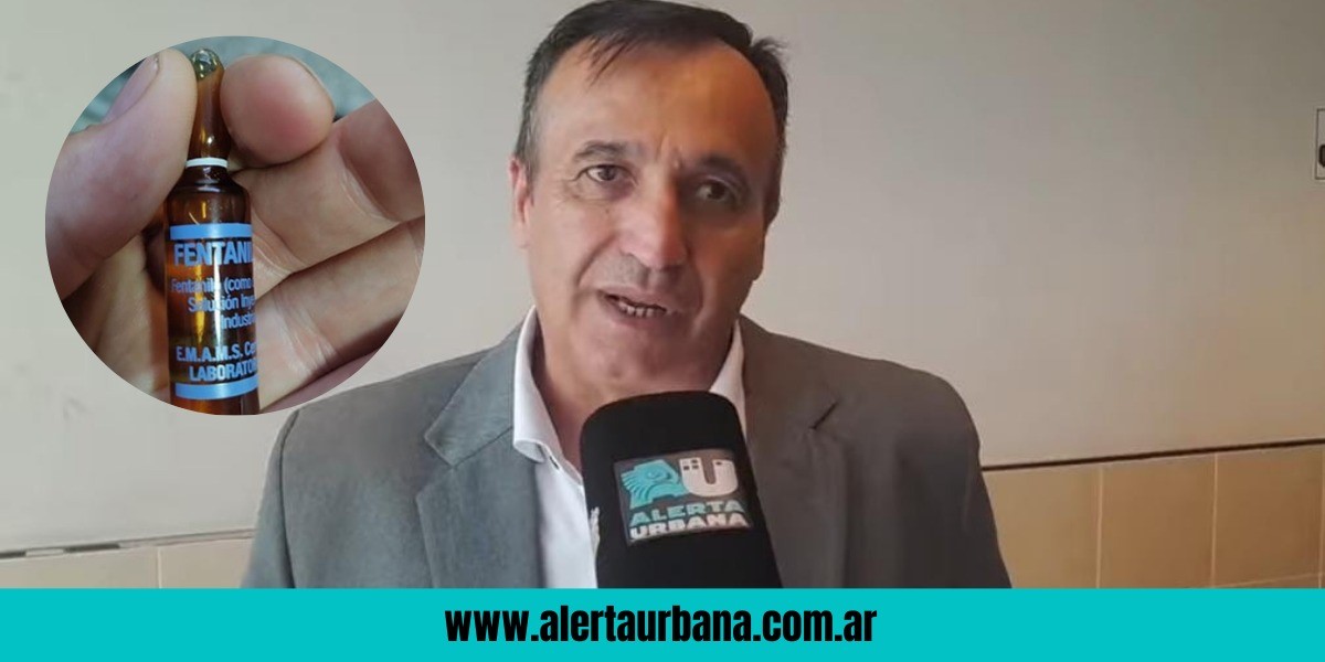 “El fentanilo mortal no llegó al sistema de Salud Pública”,  aclara el ministro Rodríguez