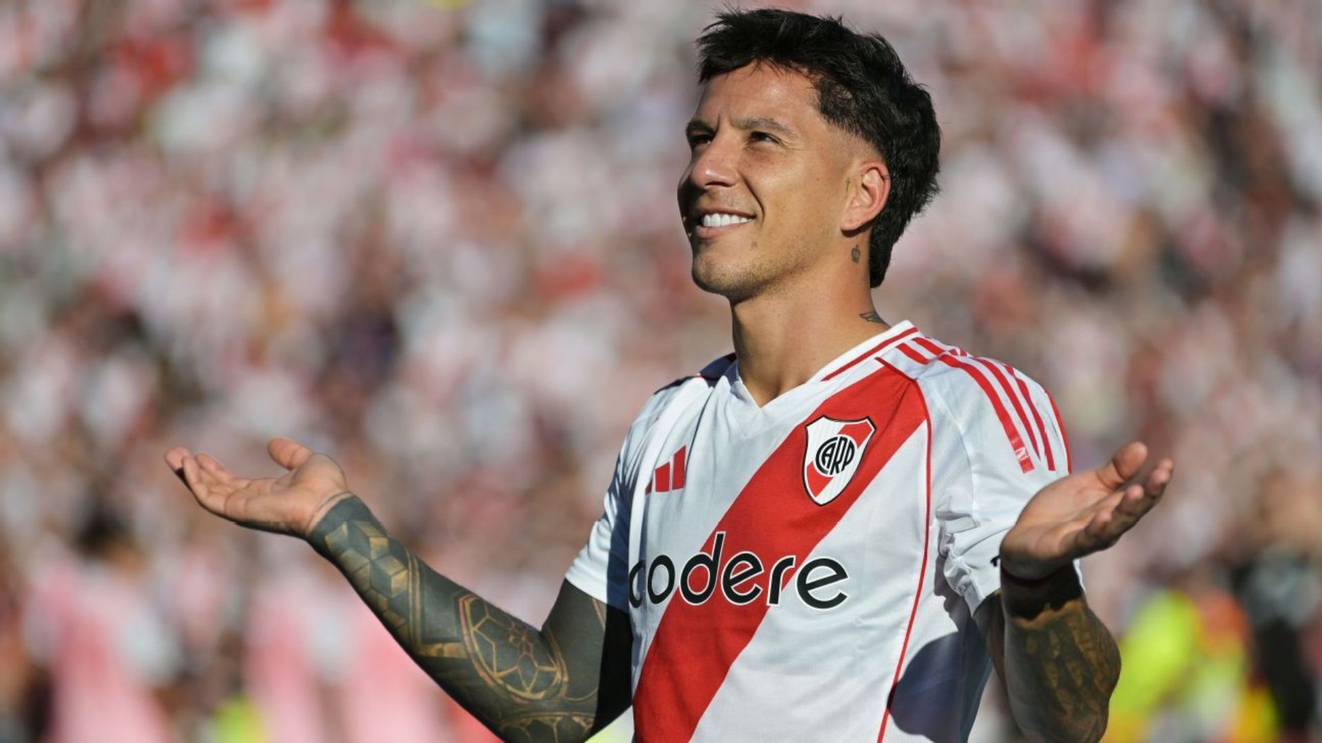 Libertadores 2025: Driussi obtuvo el alta y podría estar en la ida contra Libertad de Paraguay