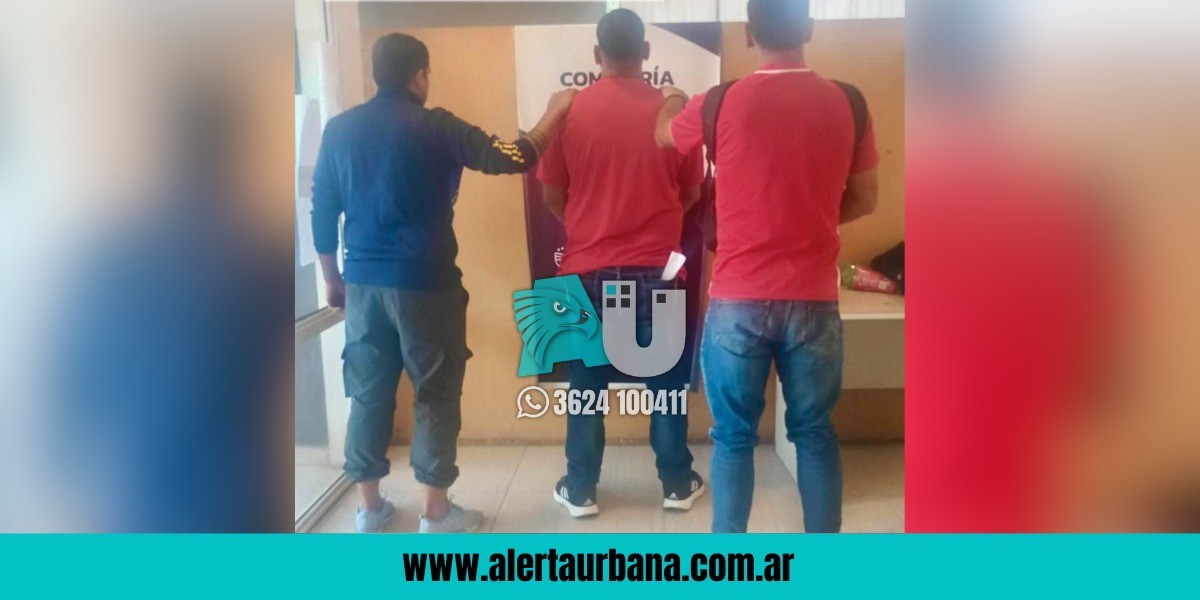 Fontana: detienen al “loco del machete”, que atacó a su pareja y vecinos