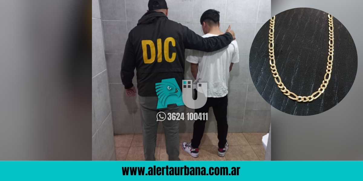 Roban a joyeros correntinos: los despojan de dólares y pesos y detienen a un joven