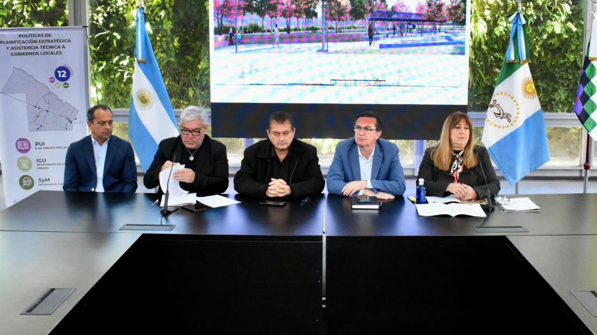 Fortalecimiento para municipios: el Gobierno provincial presentó el programa FECUM