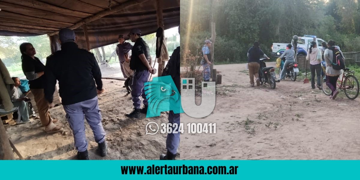 Vilelas: tensión y denuncias cruzadas por la disputa de un terreno