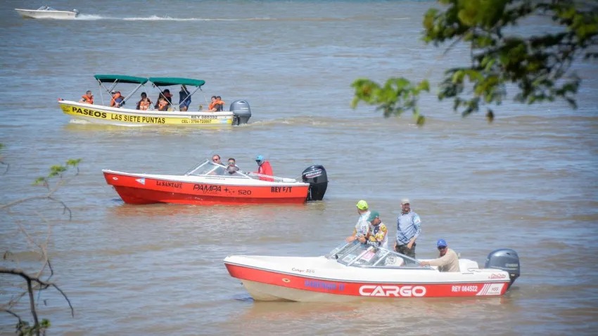 Ya están abiertas las inscripciones para la Pesca del Dorado en Isla del Cerrito 
