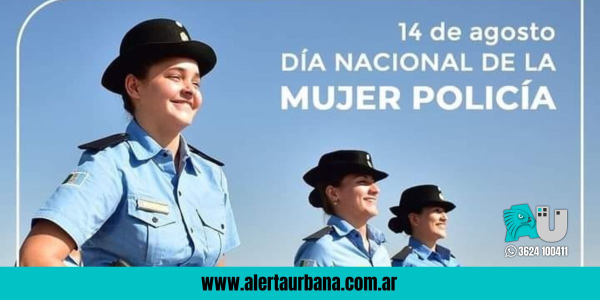 Hoy es el Día Nacional de la Mujer Policía