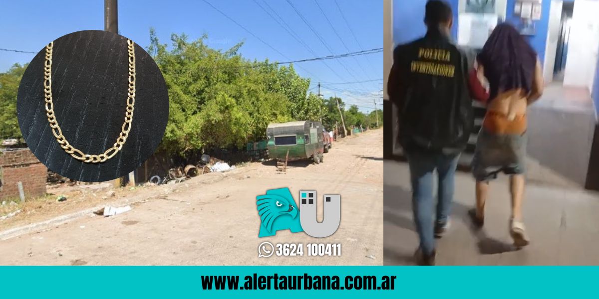 Otro detenido por el violento asalto a los joyeros correntinos en Resistencia