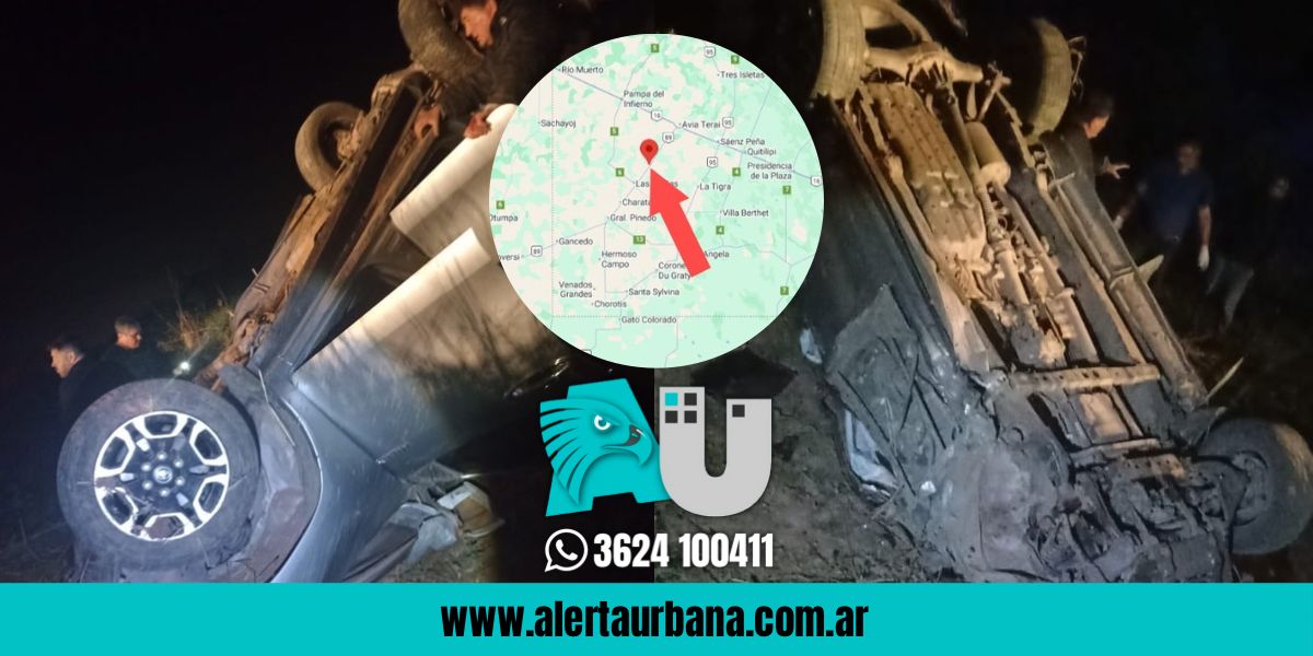 Fuerte choque en la ruta 89: un herido leve tras colisión entre camioneta y camión