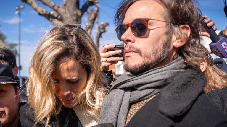 Conmovedoras palabras de Dante Ortega a Julieta Prandi tras la condena a Claudio Contardi