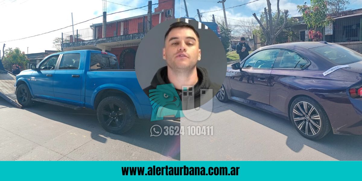 FOTOS EXCLUSIVAS: Así se llevaban los vehículos de alta gama secuestrados a Obregón