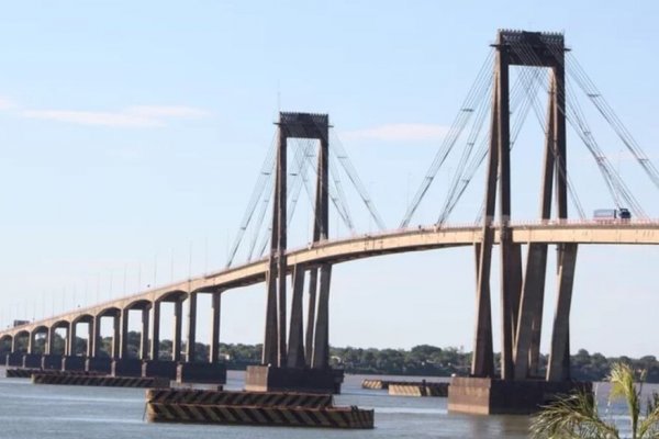 Drástica decisión de un joven en el puente Chaco-Corrientes