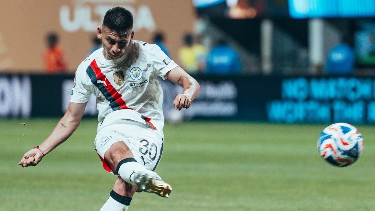 Al chaqueño Echeverri ahora lo buscan de Alemania