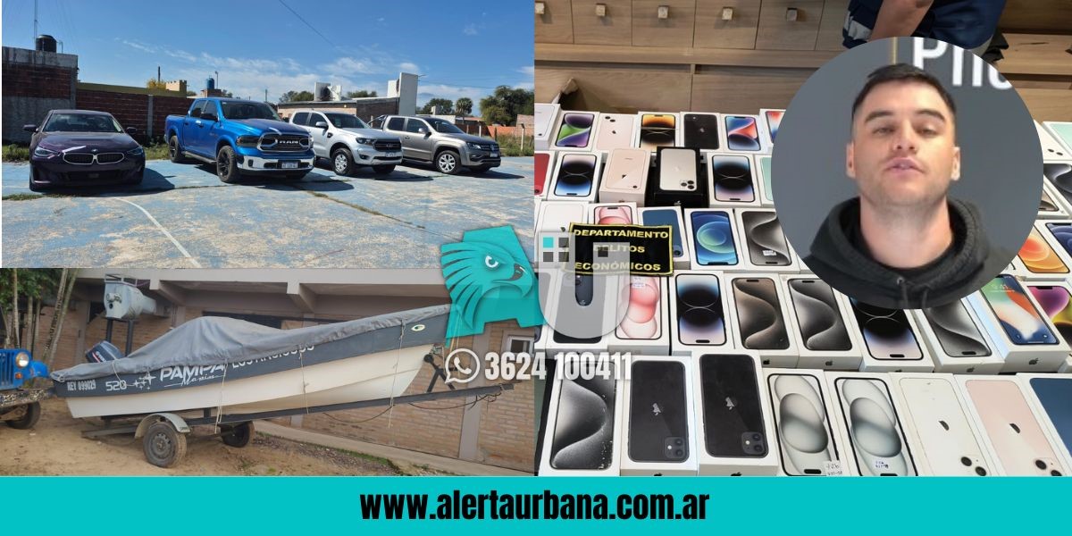Contrabando y evasión: lo secuestrado a Obregón supera el US$ 1.000.000