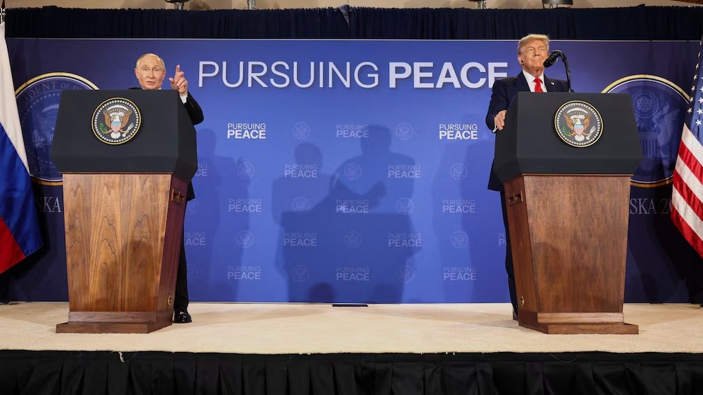 Buenas sensaciones pero sin acuerdo en la cumbre entre Trump y Putin por Ucrania