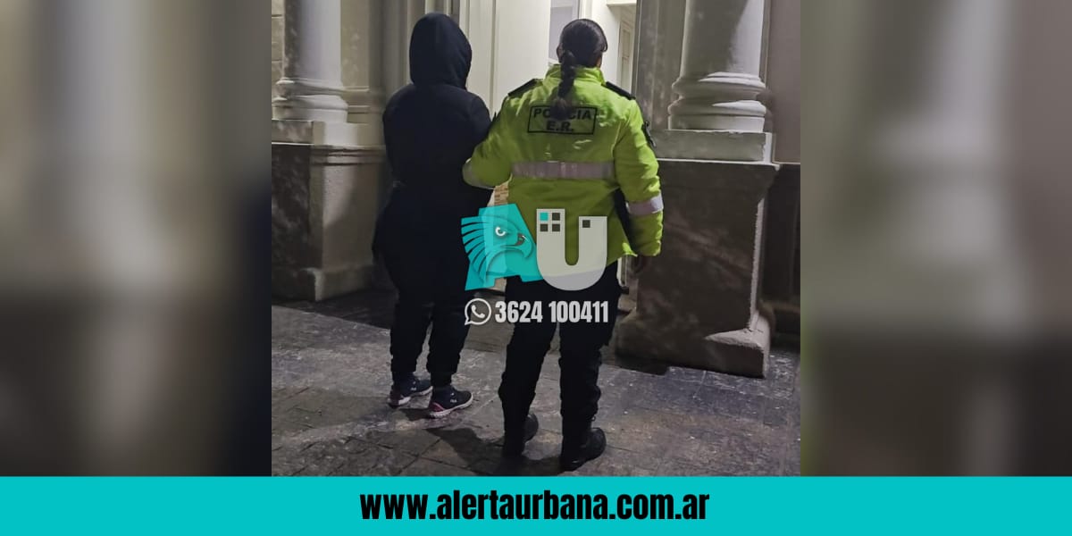 Detienen en Entre Ríos a mujer prófuga vinculada a enfrentamiento armado en Chaco 