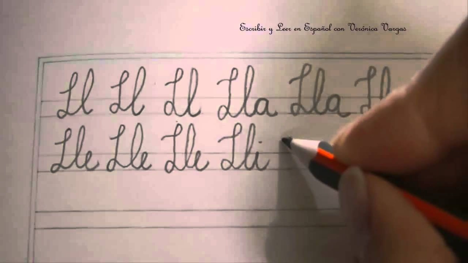 ¿Qué relación tiene la manera de escribir la 