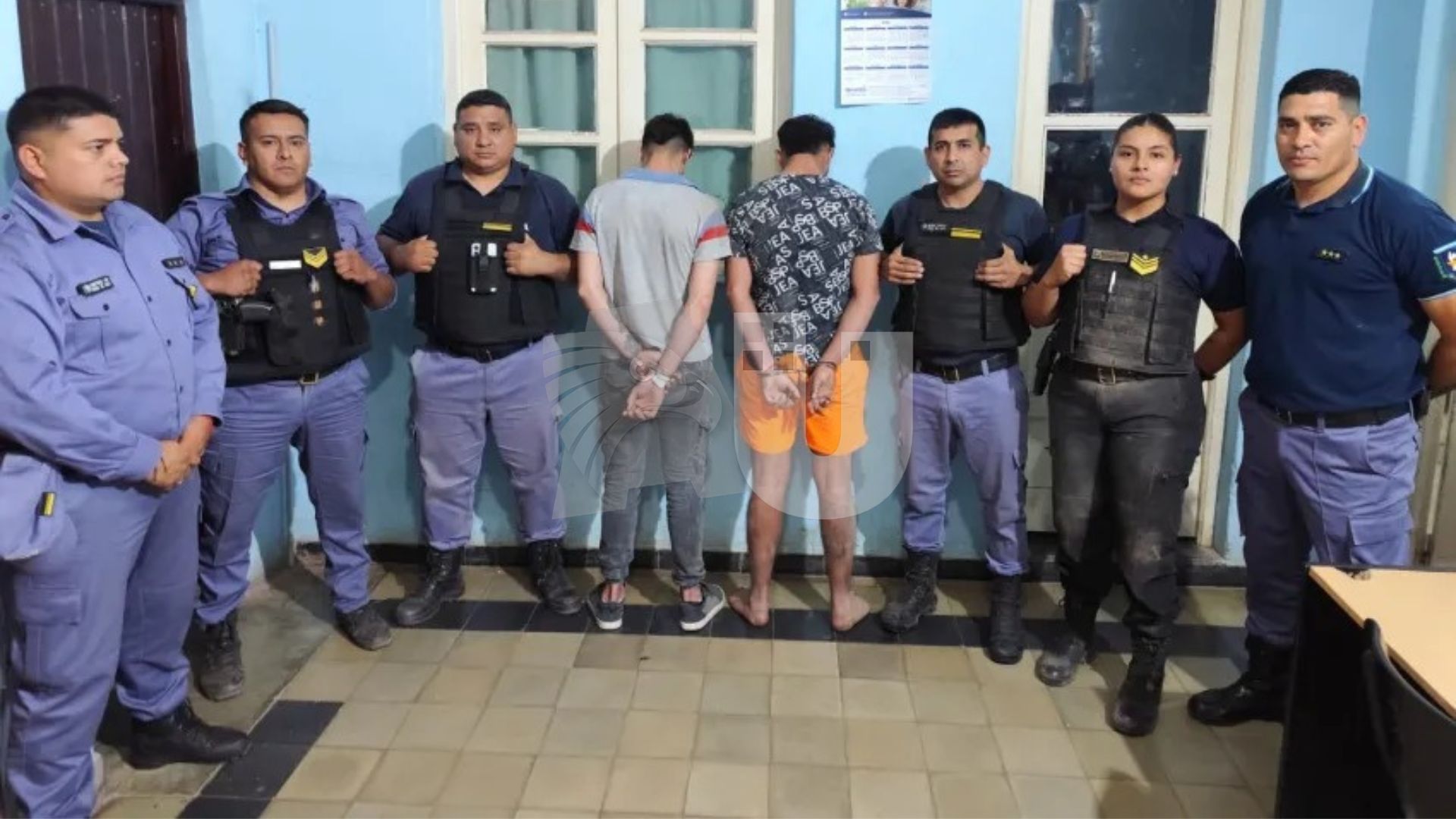 Taco Pozo: atrapan a dos santafecinos buscados por homicidio y narcotráfico