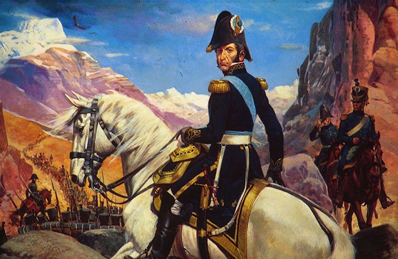 17 de agosto: Día del Paso a la Inmortalidad del General José de San Martín 