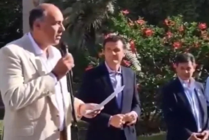  ¿Estás de acuerdo? Viva el rey, dijo el embajador en España en el acto por San Martín