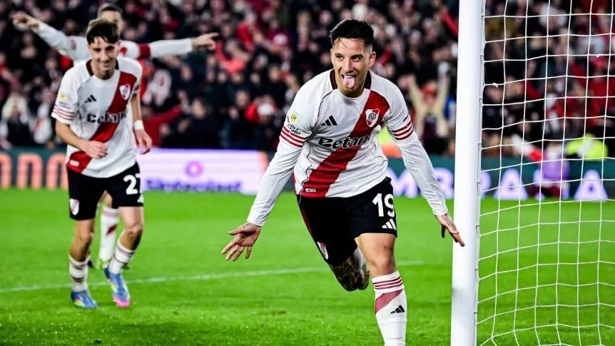River venció a Godoy Cruz y llega entonado al duelo copero