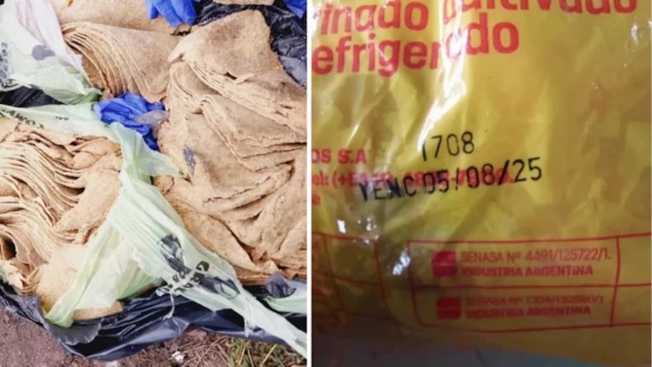 Se pasó de vivo: ambulante vendía milanesas hechas con papel higiénico