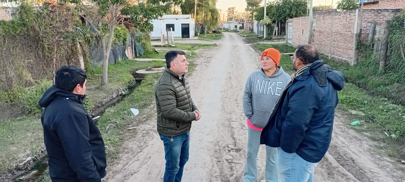 Aradas: “Estamos tratando de llegar a todos los barrios de Resistencia”