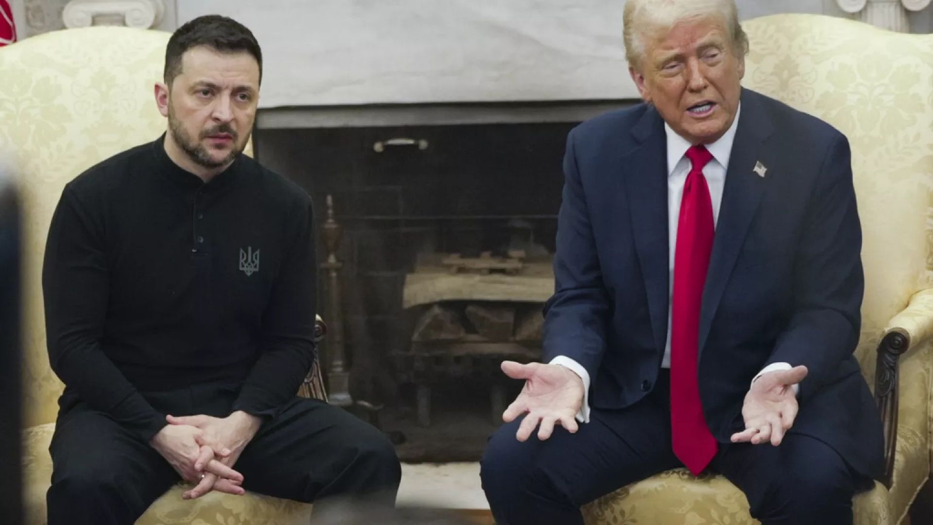 EEUU, artífice de la guerra y la paz: reunión clave de Zelinski con Trump