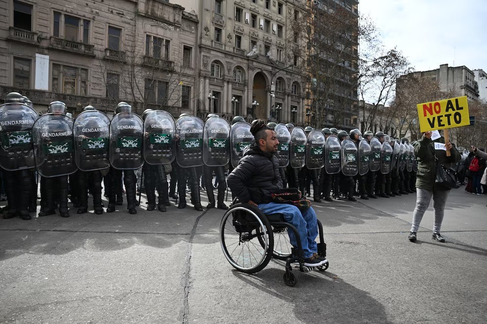 La Justicia declaró nulo el veto de Milei a la ley de emergencia en discapacidad